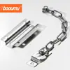 Cadena Antirrobo de Acero Inoxidable Cerrojo para Puerta Cadena de Seguridad Engrosada para Puerta del Hogar Hotel Hotel Hebilla Antirrobo Engrosada Cadena para Puerta