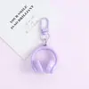 Llavero de Auriculares 3D Colorido Creativo Estilo Dulce Fresco Colgante para Bolsa Accesorios de Joyería Hechos a Mano DIY Materiales Venta al por Mayor