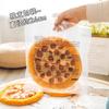 Cachorro Mordendo Brinquedo de Pizza Artificial Dentição Shiba Inu Golden Retriever Corgi Cão Médio e Grande Brinquedo Vocal Suprimentos para Animais de Estimação