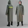 2026 Impermeable Largo Impermeable para Todo el Cuerpo Ciclismo Engrosado Impermeable de Lluvia Pesca Impermeable para Hombre de Moda Impermeable de una Pieza a Prueba de Lluvia