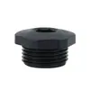 Plugue à Prova d'Água de Plástico Tampa Interna Sextavada de Nylon Plugue com Rosca Externa Plug 4/6 Sextavado Externo M25 Plugue de Vedação de Óleo