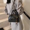 Bolso Retro Americano Invierno 2025 Nuevo Bolso de Mujer Casual Bolso de Hombro Maillard Textura de Alta Calidad Bolso Cruzado