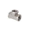 Aço Inoxidável 304 Junta Externa de Fio Plugagem de Fio de 4 Pontos Fio Interno e Externo Cotovelo de Fio de Três Vias Tampa do Tubo Central Conexões de Tubo Atacado