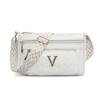 Bolso de Hombro con Cremallera Multicapa Bolso Cruzado de Gran Capacidad para Mujer Bolso para Compras de Supermercado para Madre de Mediana Edad Bolso Tote de Moda Retro de Cuero Suave
