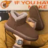 Botas de Nieve para Hombre con Forro de Lana, Zapatos Cálidos de Algodón de Caña Corta, Engrosados y con Forro de Lana, Botines Cortos Antideslizantes para Hombre, Nuevo Estilo de Invierno