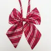 2021 Corbata de Moño de Color Sólido para Niños y Niñas Corbata para Estudiantes de Primaria Cuello de Uniforme Escolar Coreano Flor Estilo Británico Mariposa