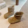 Botas Apilables para Niños Pequeños 2026 Otoño/Invierno Botas Birkenstock para Niños Dr para Niños. Botas Martens Suela Suave Botas Cortas Versátiles para Niñas Pequeñas