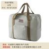 Bolsa de Almacenamiento para Excursión de Primavera 2023 Doble Capa Impermeable Engrosada con Ruedas Bolso de Hombro Grande para Viajes de Larga Distancia