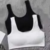 Ropa Interior Hermosa Espalda de Niña del Fabricante, Protector de Pecho de Algodón Puro para Estudiantes de Primaria y Secundaria en Etapa de Desarrollo, Chaleco Top Tubo Deportivo a Prueba de Impactos