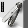 Acero Inoxidable Herramienta Cortaúñas para Casa y Coche Plegable Cortaúñas de Manicura Moldeado a Presión Cortaúñas Set de Manicura