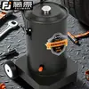 Dispensador elétrico de manteiga sem escovas Fujiwara, dispensador de manteiga totalmente automático, lubrificador de bateria de lítio de uso duplo