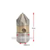 Bico de Alta Pressão Mini Tubo Pequeno Desobstrução Lodo Óleo Incrustação 3/8 Limpeza Cabeça Cônica Rotativa Máquina de Limpeza de Aço Inoxidável