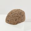Gorro infantil de otoño e invierno, nuevo y bonito gorro de pana con diseño de oso, ideal para viajes al aire libre y abrigado para niños y niñas.