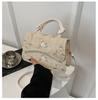 2026 Bolso Cuadrado Pequeño de un Solo Hombro Nuevo y Elegante Bolso de Moda Simple para Mujer Bolso Cruzado Estético Casual con Personalidad