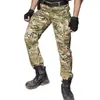 Pantalones de Trabajo Frescos de Verano 2026 para Hombre Corte Delgado Tendencia Pierna Recta Pantalones de Personalidad Pantalones Tácticos Militares en Stock