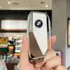 Adecuado para 25 Modelos de Fundas para Llave de BMW Serie 5 530Li, 24 Modelos de Carcasa para Llave de Coche BMW X1X5/Serie 7 740 X6X7 Ixxm