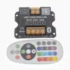 LED Bluetooth RGB Control Inalámbrico 24 Teclas Colorido 5V12V24V Alta Potencia Control Remoto App para Smartphone