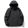 Chaqueta de Montañismo Impermeable y a Prueba de Viento Desmontable Tres en Uno para Exteriores 2025 con Forro Polar para Hombres y Mujeres, Abrigo de Otoño e Invierno
