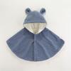 Chal de Bebé Capa para Niños Estilo Nuevo para Salir con Capucha Transfronterizo