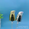 20 Dientes 20/410 Aluminio Completamente Anodizado con Tapa Oro Plata Bomba Pingüino Cuidado de la Piel Bomba Leche en Polvo Bomba Loción Base Polvo Líquido