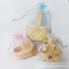 Fornecimento Direto da Fábrica Cesta de Presente com Doces de Chocolate Cesta de Brinquedos para Crianças Brincadeira de Faz de Conta Infantil Cesta de Madeira Portátil para Armazenamento