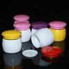 Caja de crema de hongos multicolor, botella de crema, caja de crema, envase cosmético, 15, 20 y 30 ml