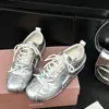 Tênis de Treino Alemão de Nicho Estilo Casual Tênis de Treino Alemão Plano para Mulheres Novidades Primavera e Verão 2026 Tênis Esportivos Tênis Forrest Gump para Mulheres
