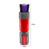 Para Dyson Dyson Aspiradora Cabezal de cepillo para mascotas V7 V8 V10 V11 V15 Accesorios Botón de bloqueo del interruptor