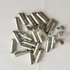 Estante de farmacia bandeja de vidrio capa soporte de tornillo bandeja de estante aleación de aluminio gabinete de vidrio accesorios desmontables tornillo cruzado