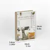 Estilo Moderno Minimalista de Decoração de Casa Inglês Dobrável Livro Falso Café Sala de Estar Decoração Suave Livro Ornamento Livro de Simulação Transfronteiriço Livro Falso