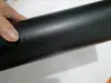 Película de cambio de color para coche PET motocicleta coche eléctrico guerrero negro súper sub mate película para coche blanco metálico electro-óptico película para carrocería blanca