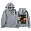 Sudaderas con Capucha Gráficas de Fin de Semana Vintage, Sudaderas Oversize para Hombres y Mujeres, Estilo Hip-Hop Rock