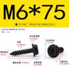 Parafusos Autoatarraxantes Sextavados Externos com Flange Dentada Zinco Preto Aço Inoxidável 304 M3~M8 Parafusos Autoatarraxantes Padrão Guangdong Gbwa