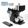 Máquina de Bottons Totalmente Automática Junmao Máquina Pneumática de Bottons com Molde Sensor Automático Máquina de Estampagem com Pressão para Baixo