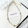 Collar de Perlas de Agua Dulce Amatista Cadena de Clavícula Irregular Barroca Natural Joyería Regalo Regalo para Mejor Amiga