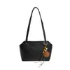 Bolsa de Ombro Casual Simples Retro Estilo Coreano Feminina 2026 Nova Versátil de Alta Qualidade Grande Capacidade Bolsa para o Dia a Dia