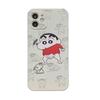 Crayon Shin New para iPhone 14 Funda de Teléfono Dibujos Animados Apple 12/13Promax Funda Protectora xr Agujero Fino