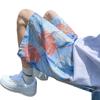 Bermudas de Playa para Hombre Verano Delgadas de Secado Rápido Traje de Baño Estampado de Moda Pantalones Grandes Holgados Pantalones de Pijama Casuales Pantalones Cortos de Cinco Puntos