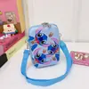 Bolsa Pequeña Infantil 2025 Nuevo Estilo Bolso Cruzado para Niñas Lindo Moda Tendencia Bolso de Hombro Monedero para Bebé