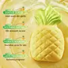 Bolas de Sal de Baño SADOER Melocotón Mango Limpiadora Aromática (Pelota Flotante) Sal de Baño de 150g para Ventas Transfronterizas
