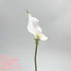 Materiais florais em tons de branco para salões de casamento, móveis para vitrines, adereços de flores de seda para decoração suave, arranjos de flores, marcadores de corredor, buquês artificiais atacado