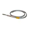 Manguito de Malla de Tracción de Cable Jinyou, Manguito de Malla para Conducto de Cableado Eléctrico, Manguito de Malla de Alambre de Acero Intermedio, Conector Giratorio, Manguito de Malla de Potencia