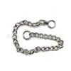 Corrente de aço inoxidável 304 para rede, corrente para pendurar saco de areia, corrente de carga, corrente para balanço, corrente para cadeira de balanço, corrente para cadeira suspensa, corrente para cachorro