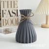Vaso de Plástico Cerâmico Simulado, Enfeites para Decoração de Casa, Flores Secas Simuladas, Arranjo de Flores, Mini Vaso de Mesa