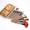 Conjunto de 24 pincéis de maquiagem com pacote de pincéis, um conjunto de ferramentas de beleza, fonte em estoque, atacado internacional, entrega de uma peça
