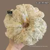 Scrunchie de renda estilo coreano para mulheres, elástico de rabo de cavalo de alta qualidade, alta elasticidade e faixa de cabelo durável