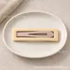 Grampo de cabelo bb simples, grampo de cabelo, grampo de cabelo de uma palavra, grampo de cabelo para trás, grampo lateral, grampo de cabelo quebrado fixo, franja