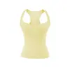 26 Tops de Alça Sexy Estilo Verão com Decote Quadrado, Caimento Justo, Ajuste na Cintura, Esportivo, Alças Finas e Design de Clavícula Exposta