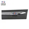 Adecuado para Changan Cs75 Modelos 18, Protector de Puerta Transparente con Ensamblaje de Moldura Cromada para la Puerta Central y la Puerta Trasera