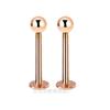 Reemplazo de Uña Labial Uña Personalidad Perforada Europea y Americana Anillo Labial Uña Linda Uña Vino Mejilla Labio Personalidad Joyería Piercing